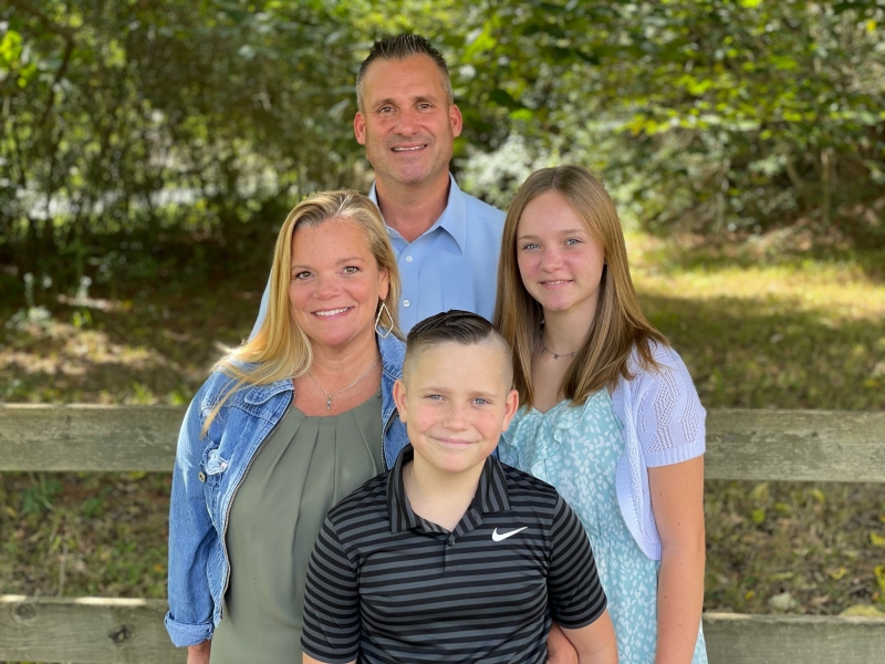 Akin, Matt & Stacie (Denton, Kylie, Kenzie, and Kadin)