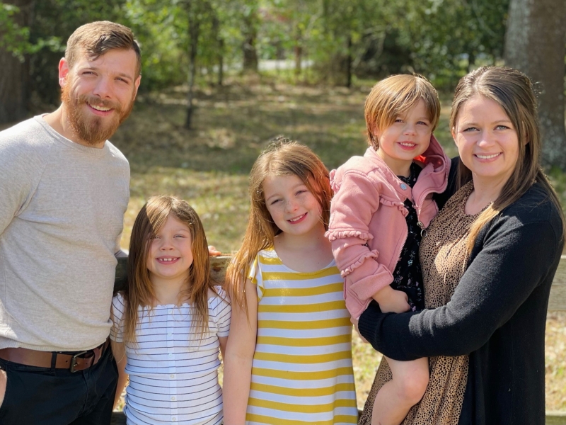 McCoy, Corry & Kelsey (Gracie, Ava, and Ellie)