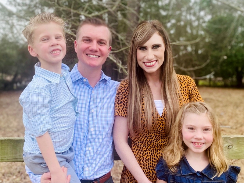 Davis, Derek & Kellie (Sophia, and Connor)