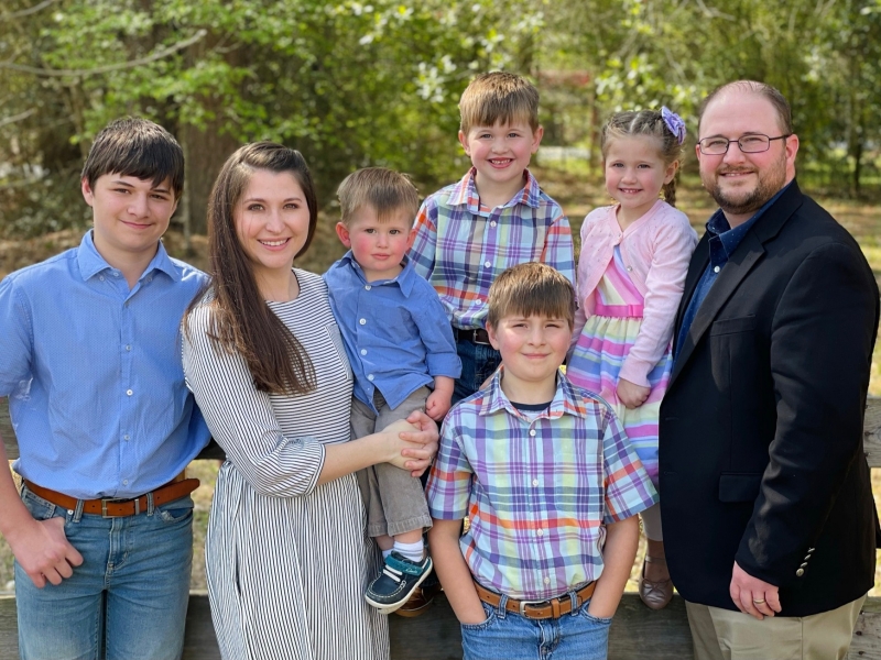 Nelson, Jonas & Lindsey (Caleb, Noah, Ephraim, Kaitlynn, and Jude)