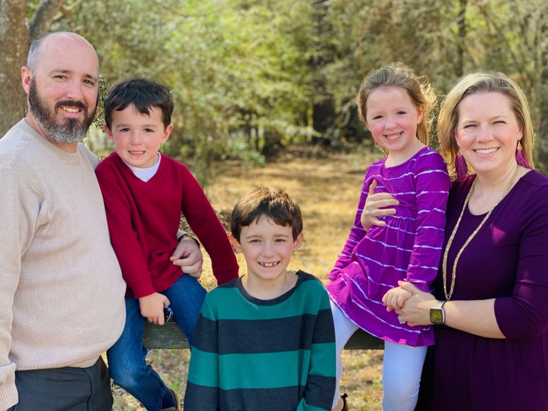 Harris, Jonathan & Theresa (Colin, Jacob, and Lorelei)
