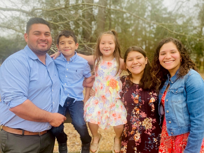 Galaviz, Rocio & Pedro (Perla, Pedro, and Camila)