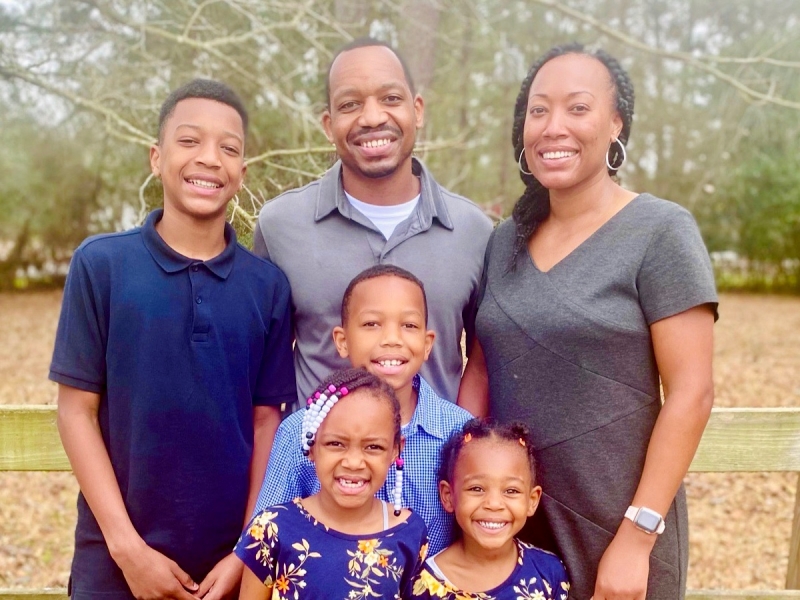 Hunt, Calvin & Crystal (Desmond, Damarien, Destinee, and Danielle)
