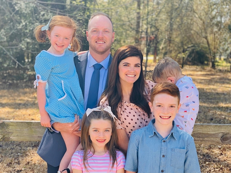 Whitaker, Justin & Bethany (Cash, Lyla, Lucy, and Crew)