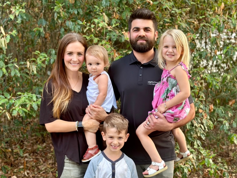Lovett, Colton & Jade (Hayden, and Rowyn)
