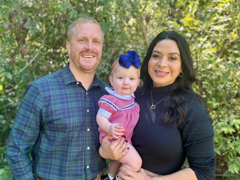 Steinhauer, Kaleb & Gisella
