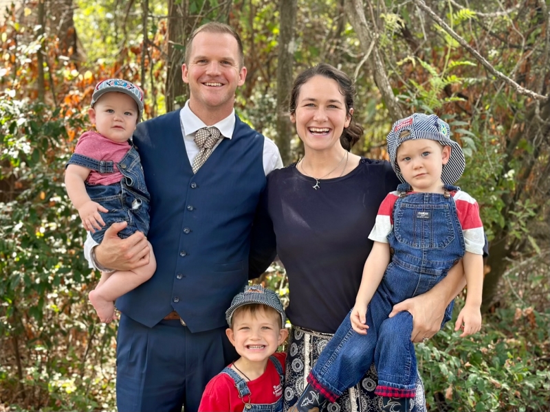 Svoboda, Bryan & Charree (Titus-Oak, and Cyrus)