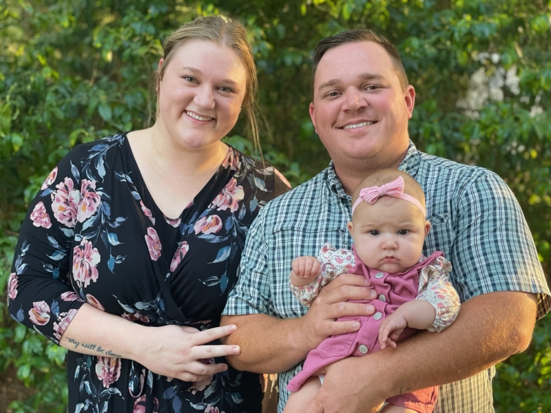 Griffis, Cody & Lauren