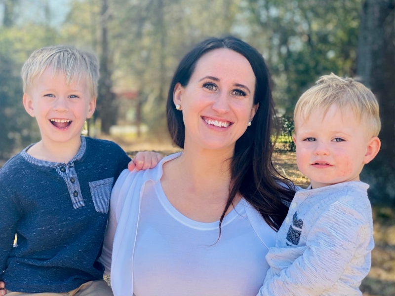 Scott, Allison (Owen, and Harlan)