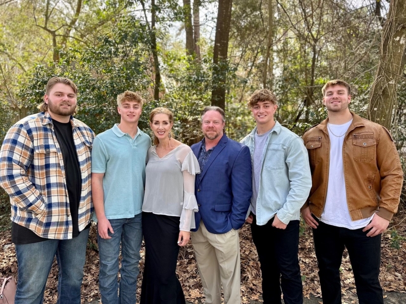 Strickland, James & Laurel (Jameson, Remington, Thomason, and Gideon)