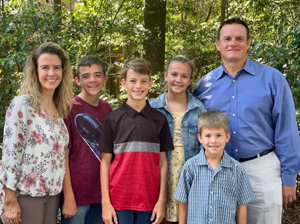 Robbins, Robby & Kimberly (Rylen, Jace, Kendall, and Graysen)