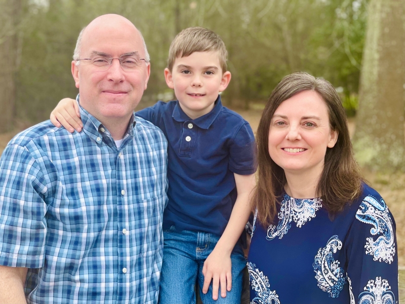 Harris, Ron & Amy (Meredith, and Matthew)