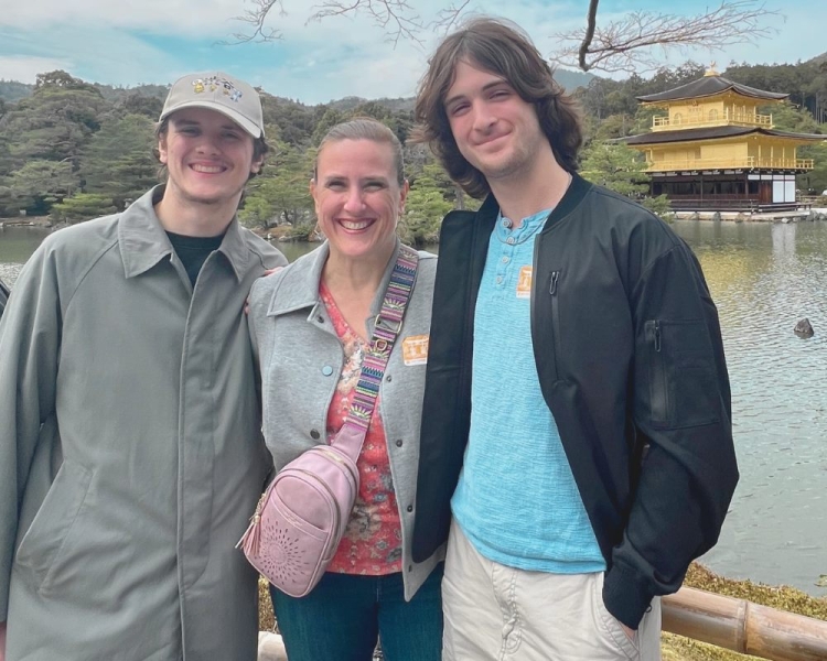 Fox, Lee & Alyssa (Slade, and Ronin)