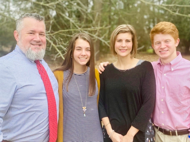 Frazier, Thad & Brandi (Hayden, and Carissa)