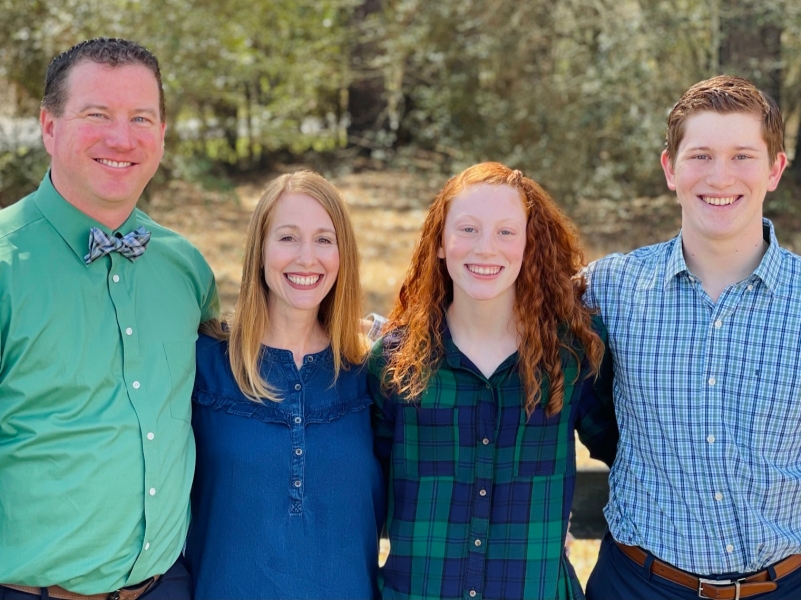 Wiginton, Scott & Amy (Logan, and Sage)