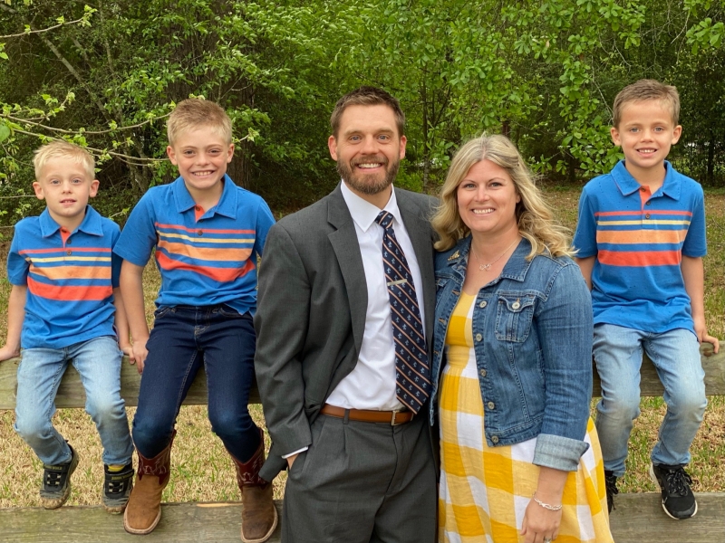 Harkrider, Ross & Laura Lee (Beaux, Emmett, and Chase)
