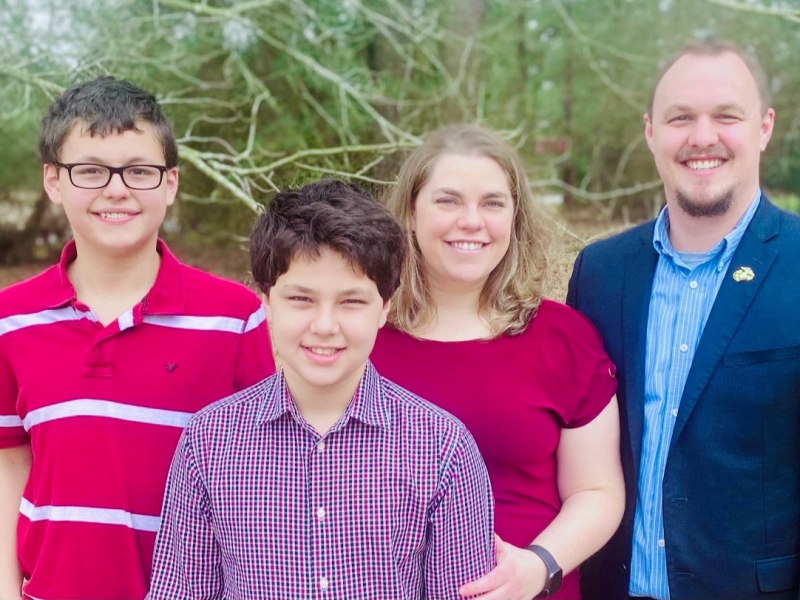 Brumfield, John & Ashley (Kaden, and Kolter)