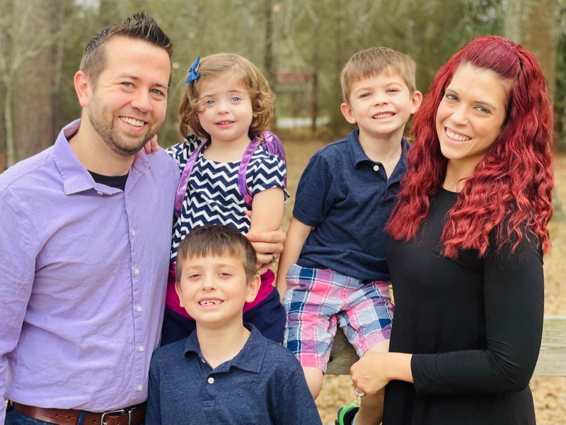Allen, Ben & Hannah (Judson, Landon, and Alexa)