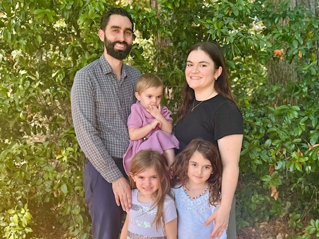 Williams, Trent & Hannah (Jillian, Ellia, and Felicity)